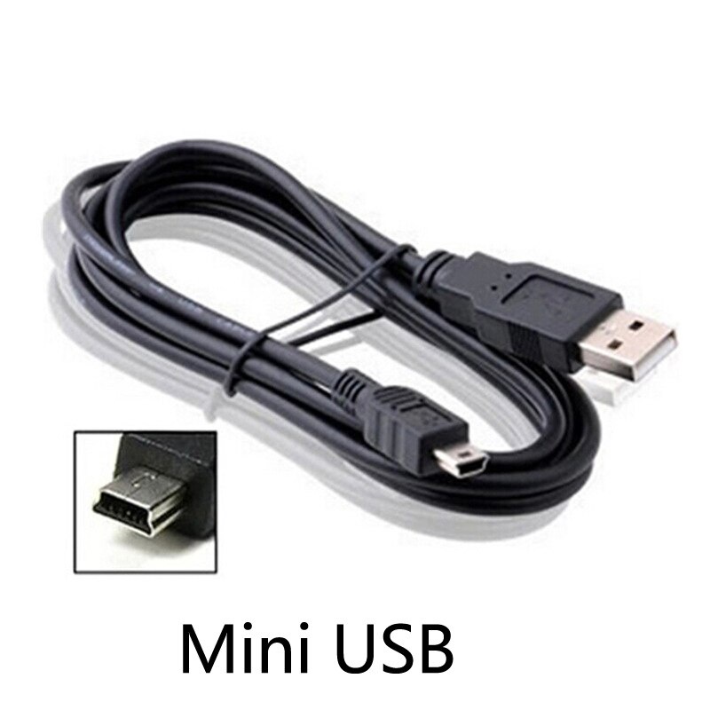 Dây Sạc zin  đài niệm phật ., máy MP3, GPS...  Đầu Đực Bằng Đồng USB Sang MINI