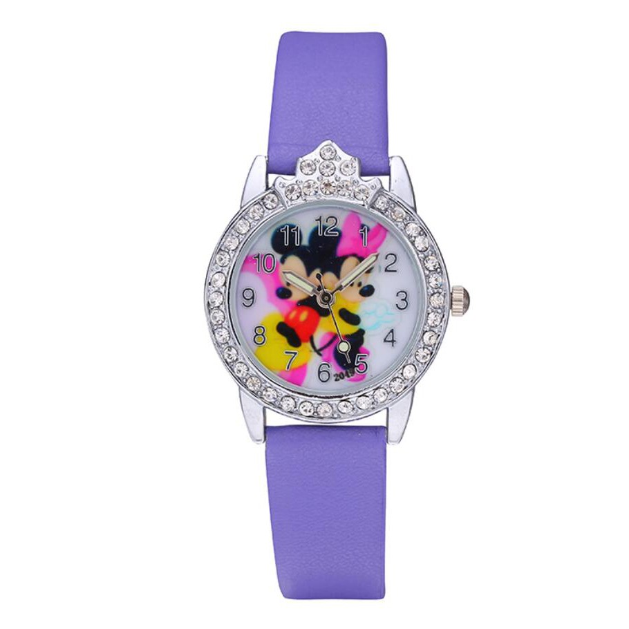 MINNIE Đồng Hồ Đeo Tay Điện Tử Hình Doraemon Dễ Thương Cho Bé | BigBuy360 - bigbuy360.vn