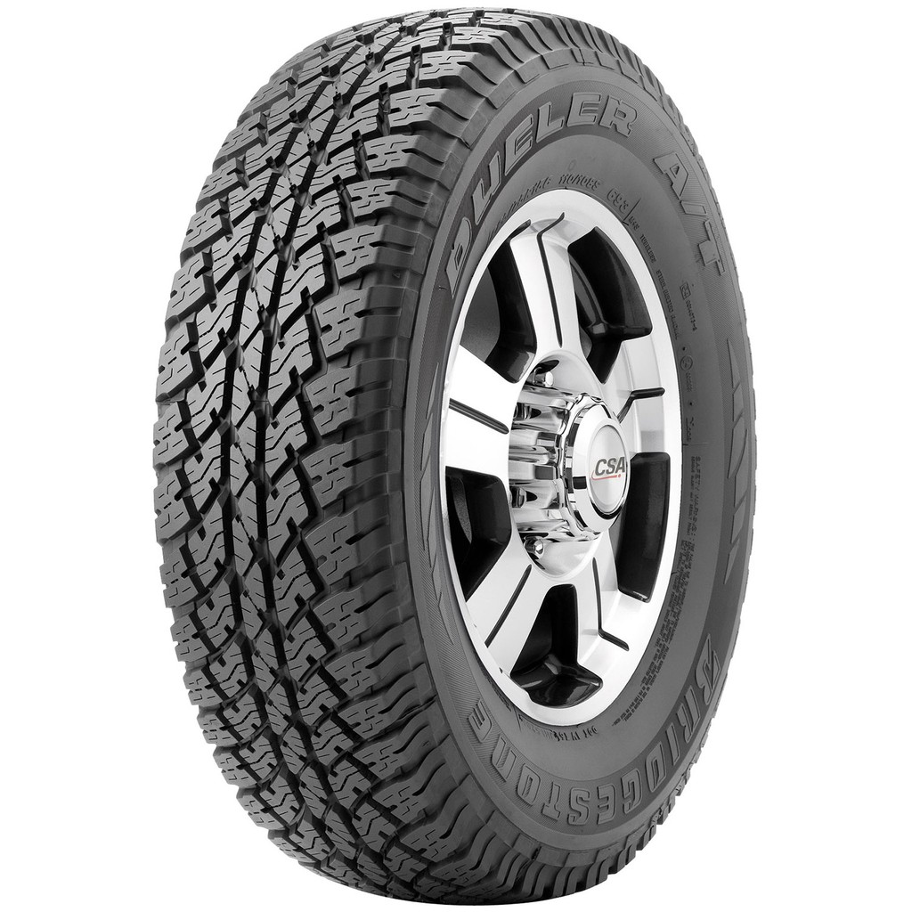 Lốp Bridgestone 265/65R17 DUELER A/T D693 Dùng Cho xe TOYOTA FORTUNER TỪ 2016 Xuất xứ Indo