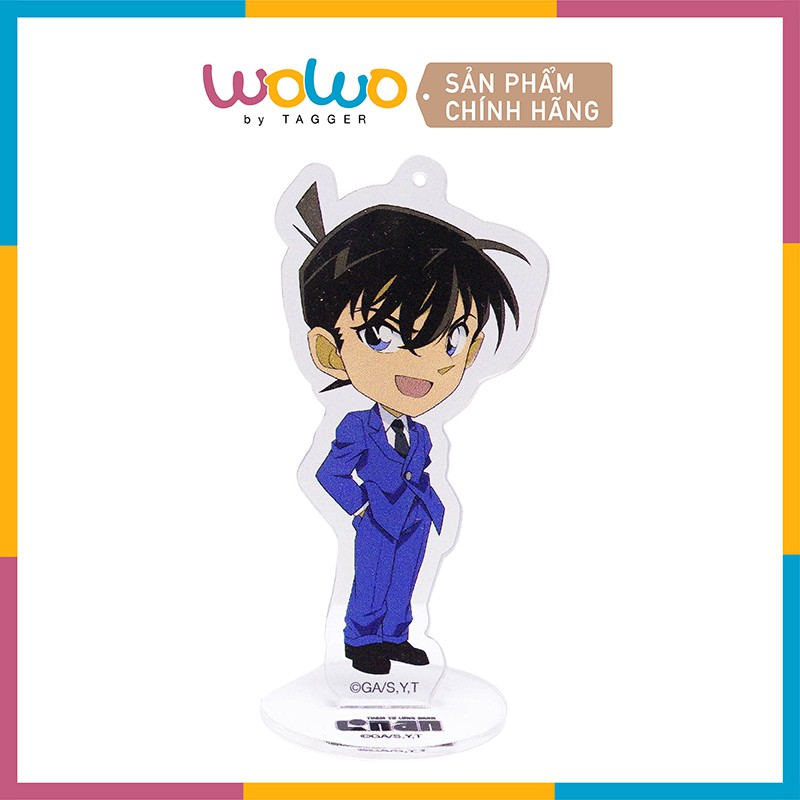 Móc Khóa Mô Hình Thám Tử Lừng Danh Conan 9x3cm - Chính Hãng, Sản Xuất Độc Quyền từ Tagger