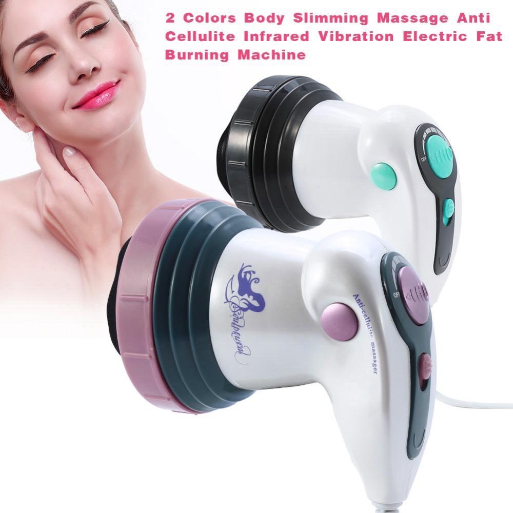 Máy massage toàn thân cầm tay Body Innovation kèm 4 đầu massage