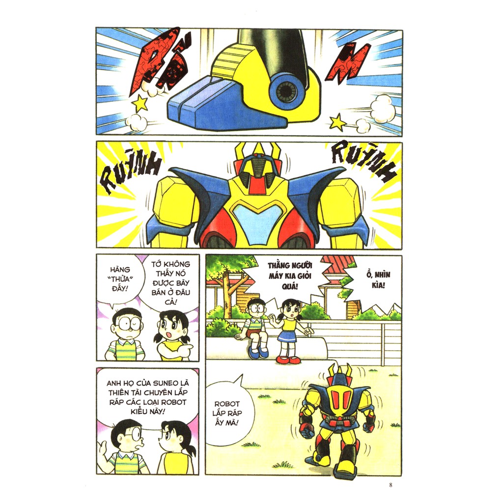 Sách - Fujiko F Fujio Đại tuyển tập - Doraemon truyện dài - Tập 3 | BigBuy360 - bigbuy360.vn