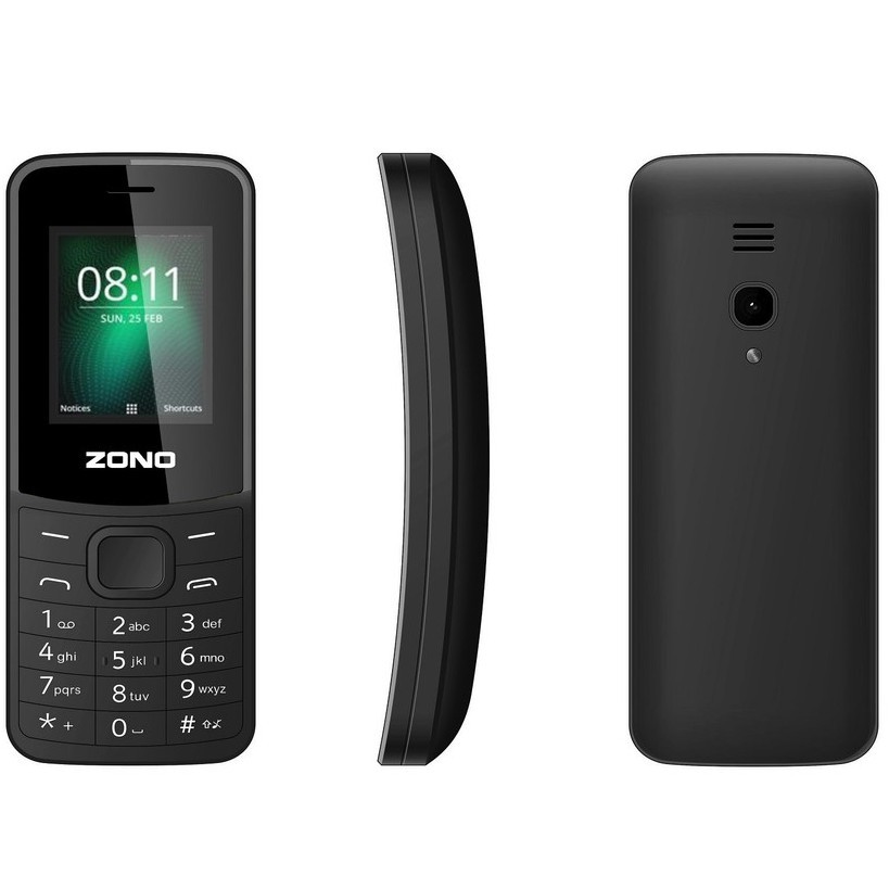 ĐIỆN THOẠI ĐI ĐỘNG ZONO N8110 (1.8 INCH) 2 SIM- BẢO HÀNH 12 THÁNG- HÀNG CHÍNH HÃNG