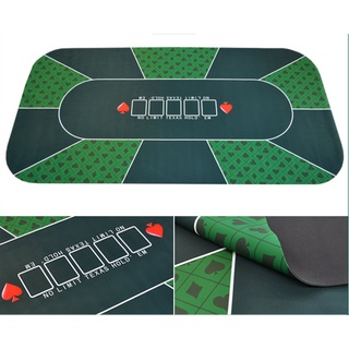 Thảm Poker cỡ đại 1,8m x 0,9m chất liêu cao su cao cấp