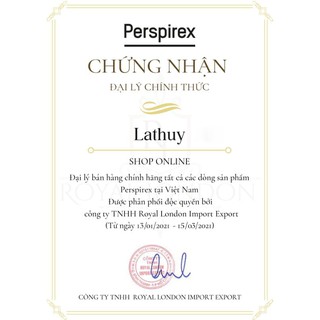 Lăn khử mùi Perspirex Strong