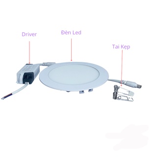 Đèn led âm trần siêu mỏng 9W - ATSM9