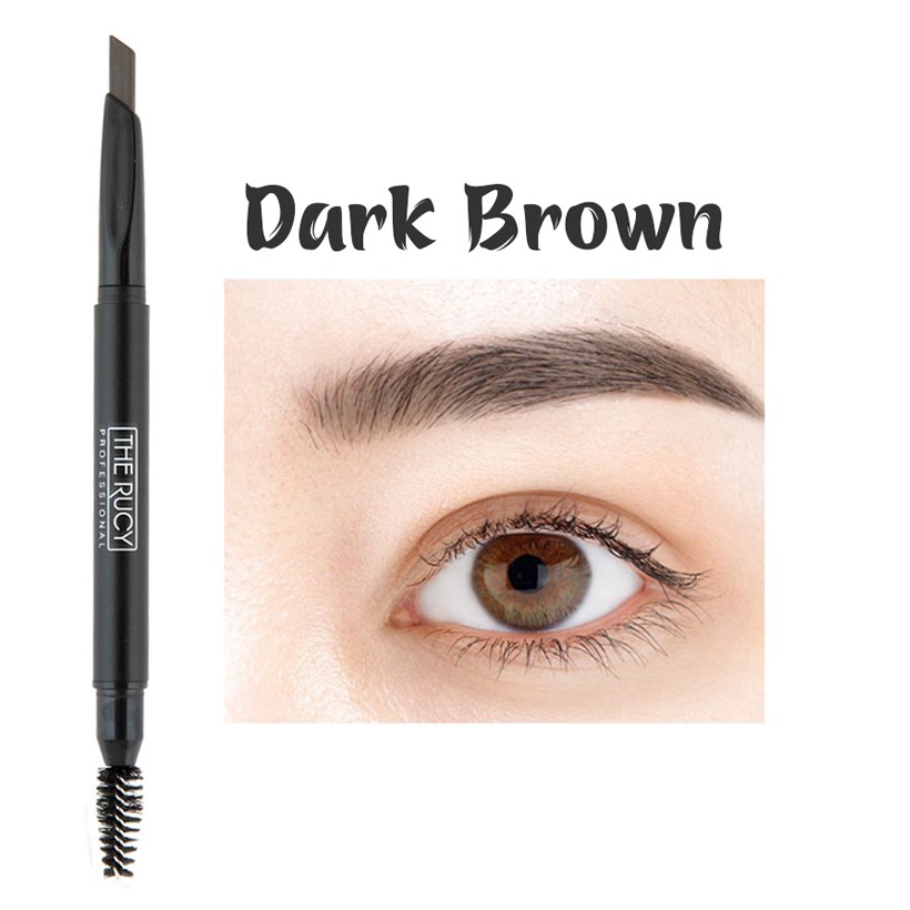 Chì kẻ chân mày The Rucy Auto Eyebrow Pencil 0.3g | BigBuy360 - bigbuy360.vn