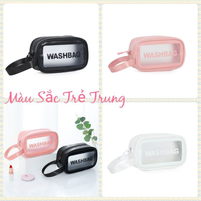 (Hot-Mới) Túi Đựng Mỹ Phẩm Washbag