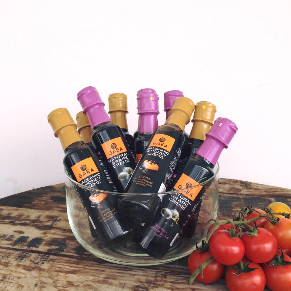 Nước sốt nho/balsamic mật ong nhãn hiệu GAEA 200ml