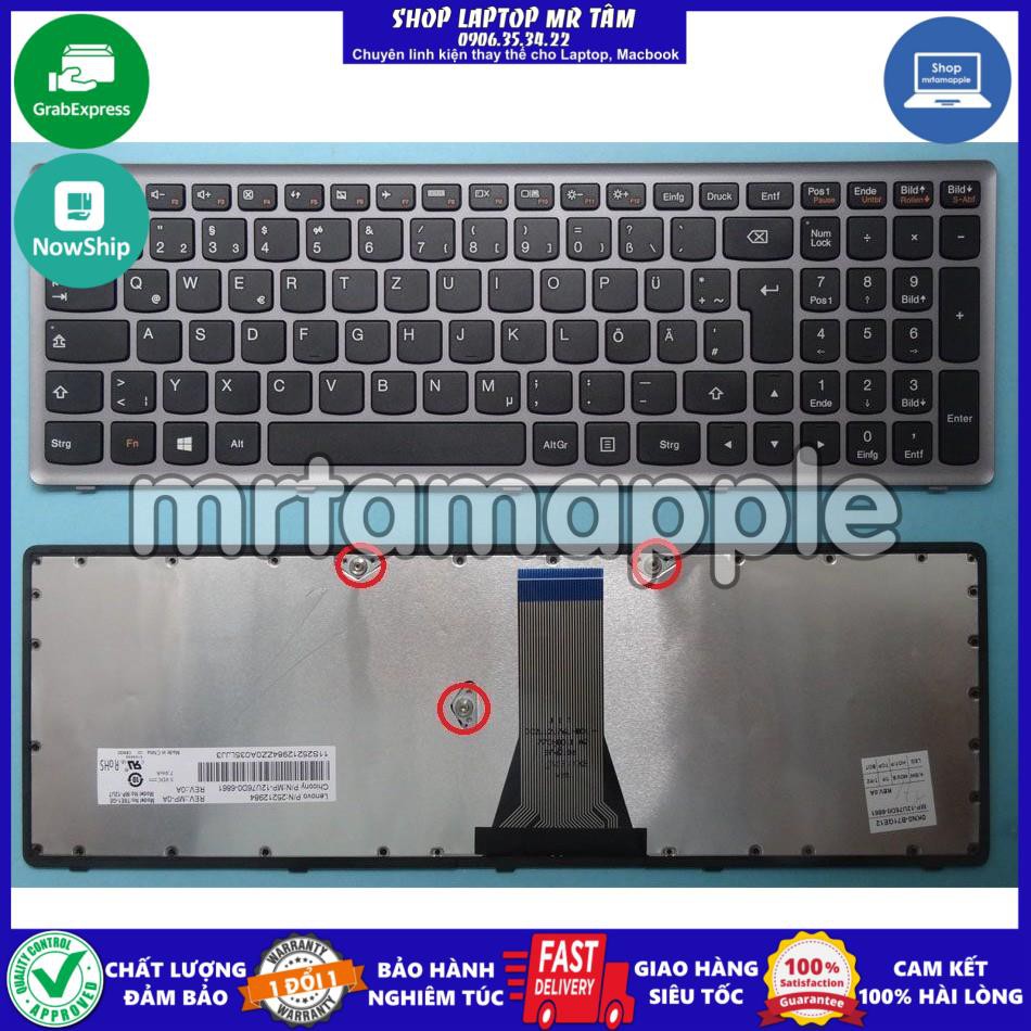 (KEYBOARD) BÀN PHÍM LAPTOP LENOVO IDEAPAD G500S dùng cho IdeaPad Flex 15 G500S G505S S500 S510 S510P Z510