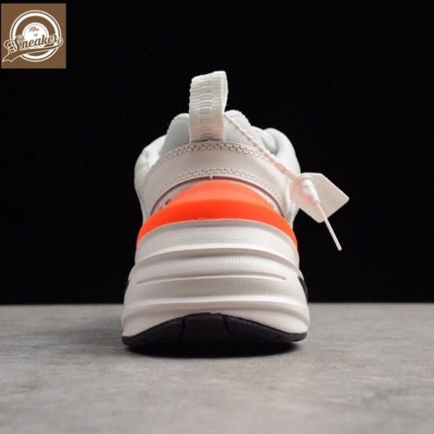 ( Uy tín nhất ) Giầy thể thao M2k Tekno trấng gót cam thời trang dạo phố * new