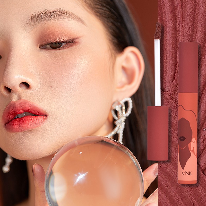 (Hàng Mới Về) Son Môi Dạng Lỏng Chất Nhung Mềm Mịn Chất Lượng Cao | BigBuy360 - bigbuy360.vn