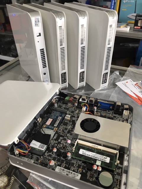 Máy tính bàn Mini Q3 Wifi, SSD 120Gb, nhỏ gọn, mạnh mẽ | BigBuy360 - bigbuy360.vn