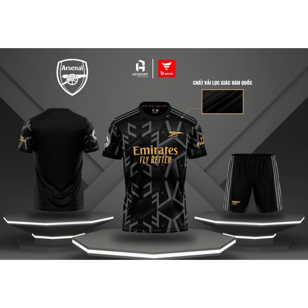 SET ĐỒ ARSENAL CAO CẤP HOT 2022