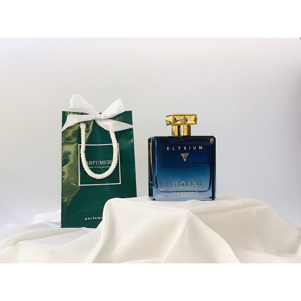Nước hoa nam Roja Elysium Parfum Cologne sang trọng, mạnh mẽ, lôi cuốn