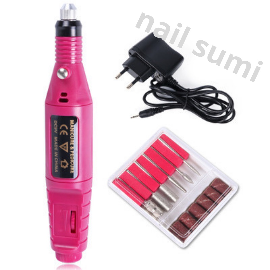 Máy mài móng mini câm tay rất khỏe