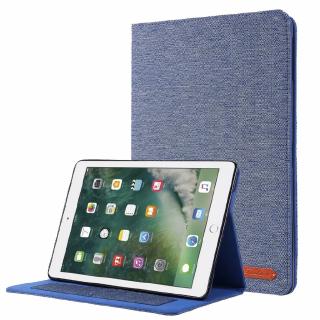 Bao da máy tính bảng có ngăn đựng thẻ bằng vải Oxford cho iPad Mini 5 2019 mini 4 3 2 1 iPad 9.7