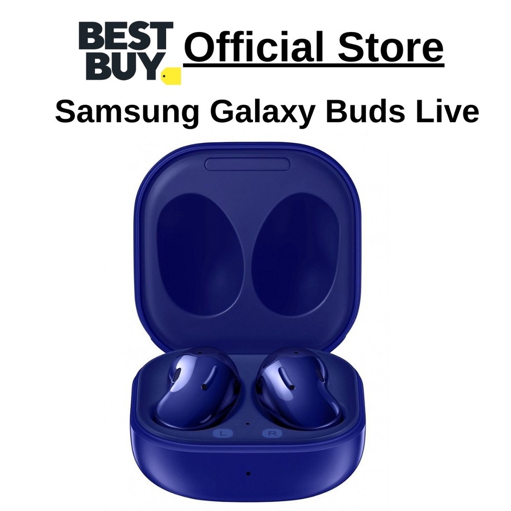Tai Nghe Bluetooth True Wireless Samsung Galaxy Buds Live Xanh Huyền bí - Hàng Chính Hãng
