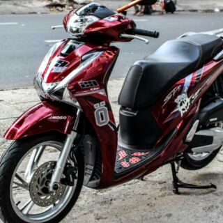 Tem trùm xe SH thể thao cực chất