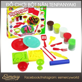 Đồ chơi bột nặn món Teppanyaki