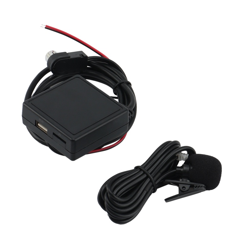 Cáp Âm Thanh AUX USB Bluetooth Cho Alpine Ai-NET JVC KS-U58 PD100 U57