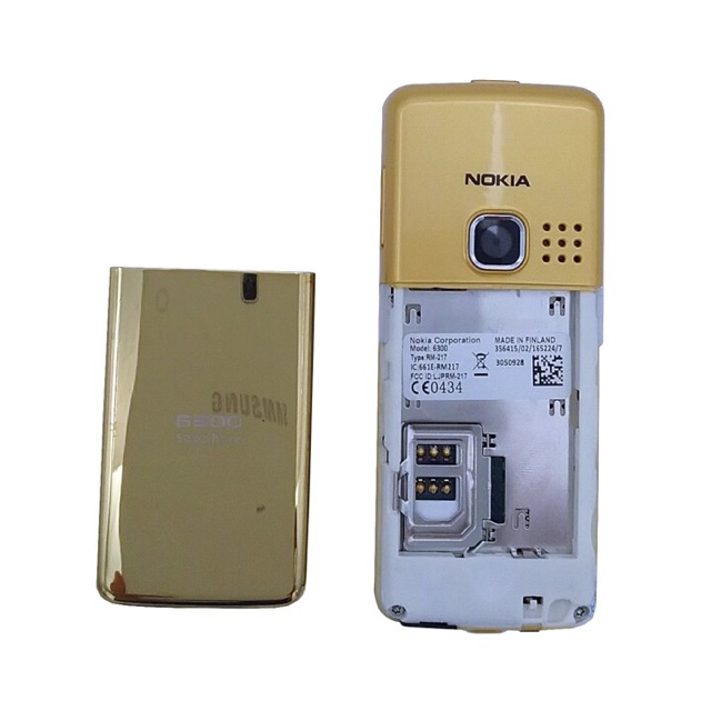 ĐIỆN THOẠI GIÁ RẺ PIN BỀN NOKIA 6300 vàng ( Tặng kèm PIn , Sạc ) | BigBuy360 - bigbuy360.vn