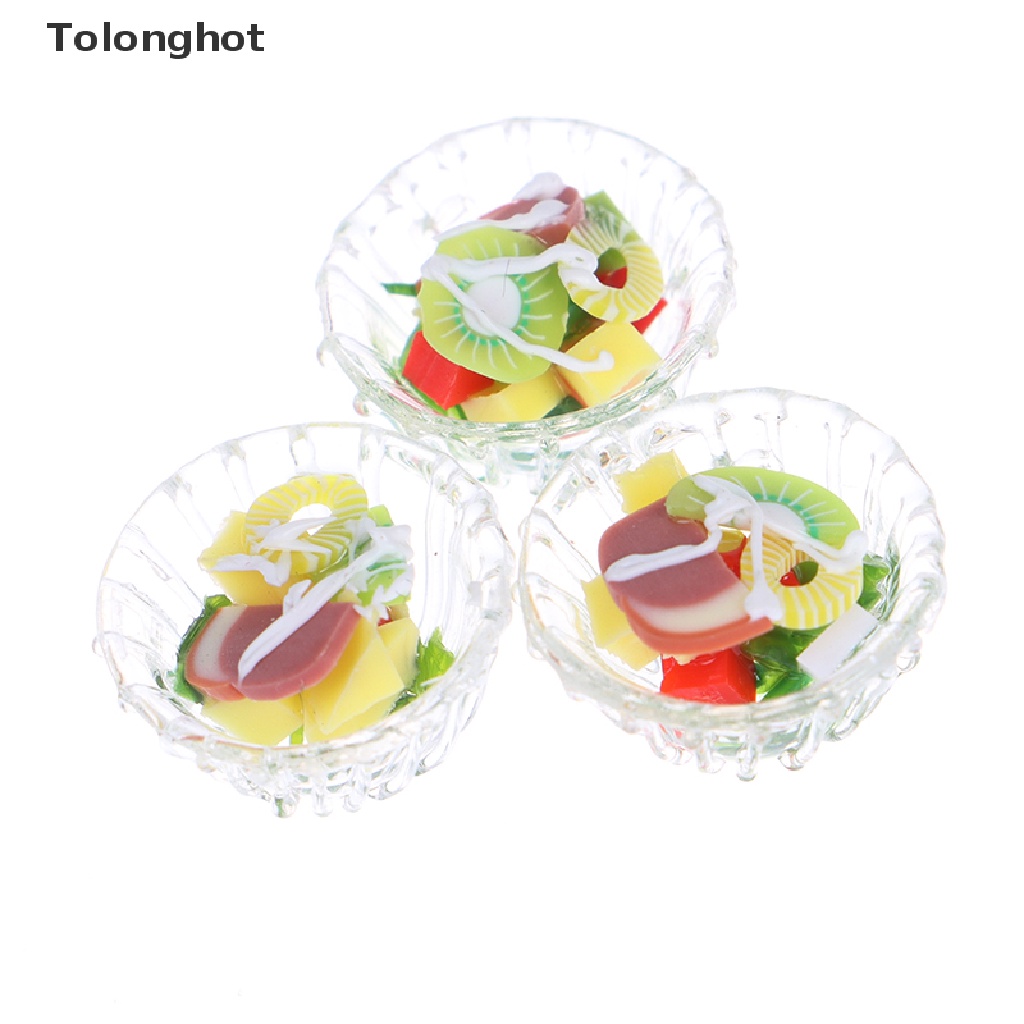 Mô Hình Rau Củ Mini Tỉ Lệ 1: 12 Trang Trí Nhà Búp Bê