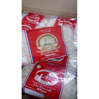 [Mua 9 tặng 1] Combo 10 góibún gạo lứt Jimmy 250g hoặc bún bò Huế sợi to Jimmy 250g