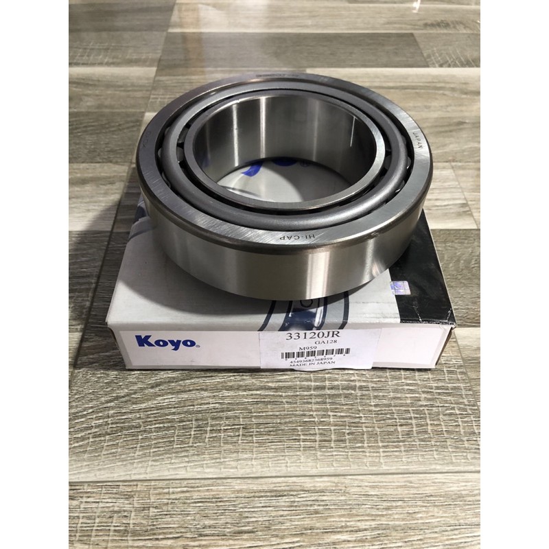 Sản phẩm gia đình làm: combo 4 Bi 33120JR 100/165/40 Kô yô tiêu chuẩn quốc tế