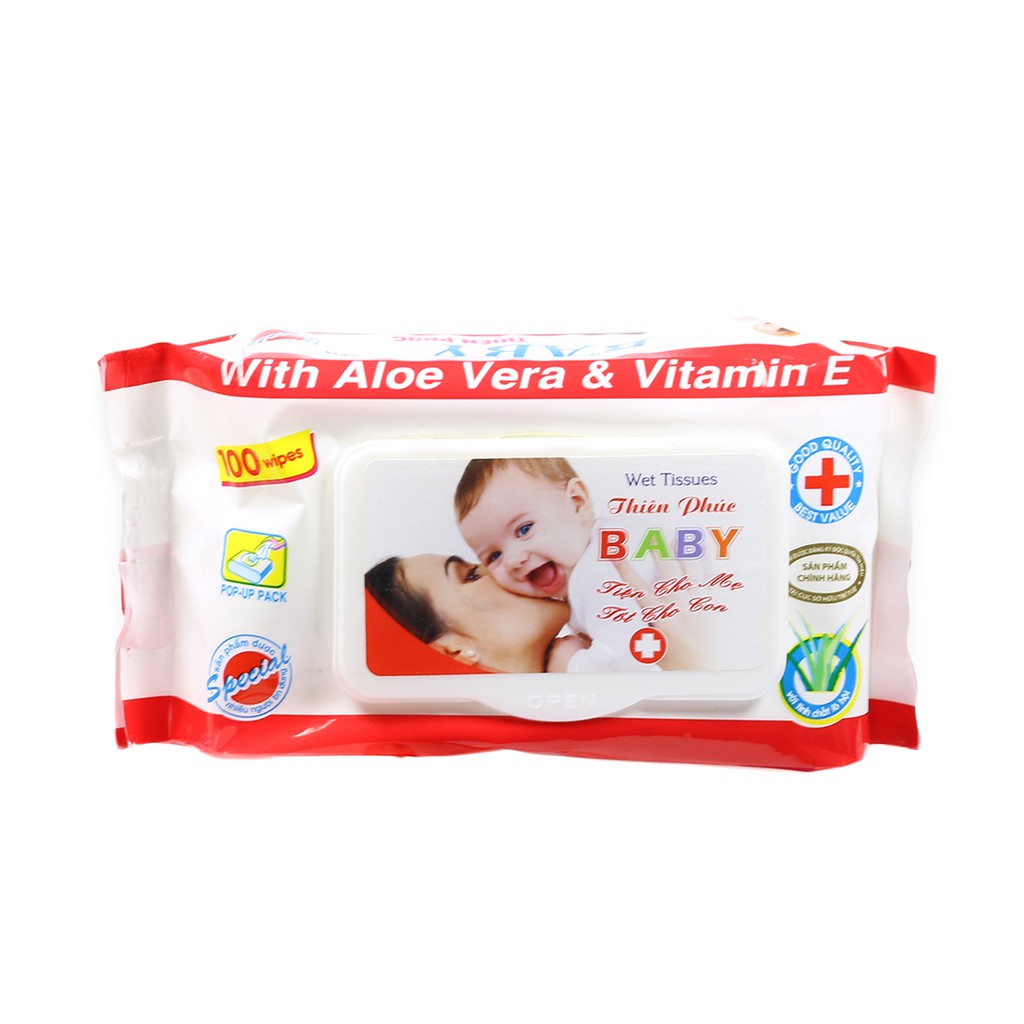 Khăn Ướt Baby Cho Bé