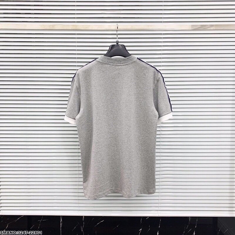 Áo Phông THOM Cao Cấp Kẻ Viền Tay Trẻ Trung