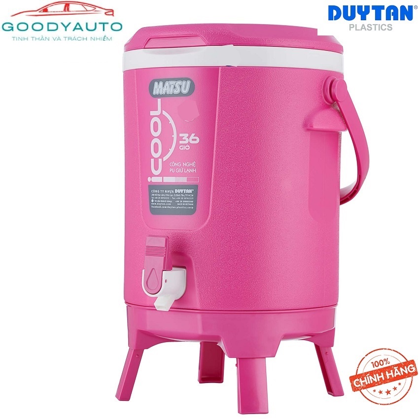 Bình Đá Icool Duy Tân Có Vòi 10 lít No.851 GOODYAUTO