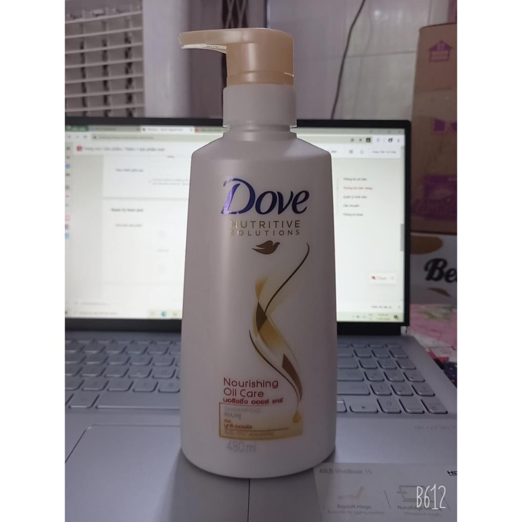 DẦU GỘI DOVE THÁI LAN SIÊU MỀM MƯỢT 450ML