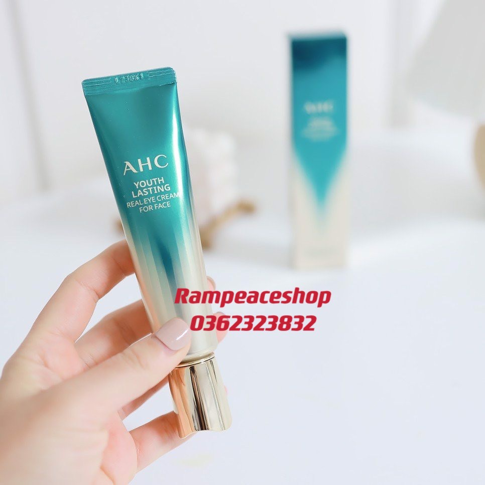 (Mẫu mới) Kem Dưỡng Mắt AHC Ageless Real Eye Cream For Face Season7