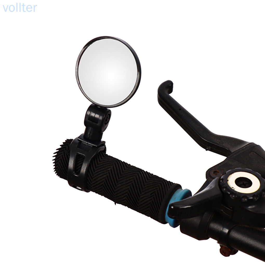 Gương chiếu hậu gắn tay lái xe đạp 15-35mm chất lượng cao