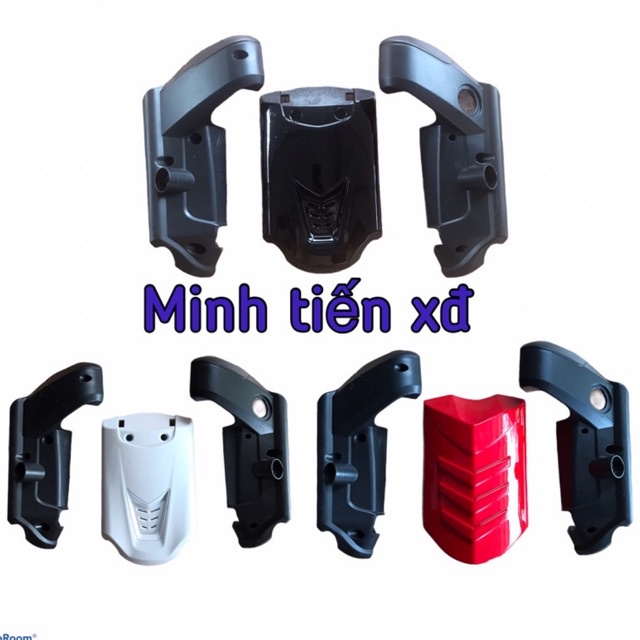 Mặt nạ xe điện 133s, m133 bao gồm cả nhựa 2 bên