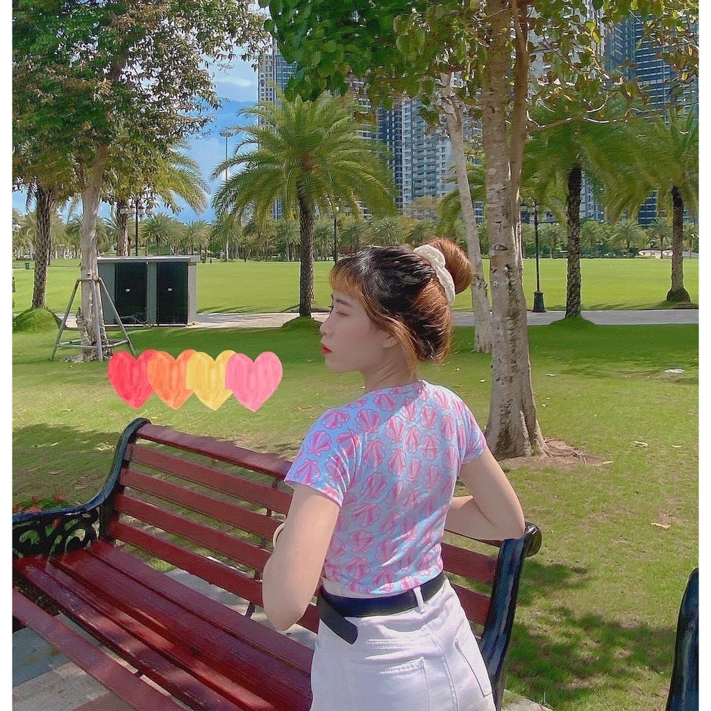 Aó croptop màu dạ quang , áo kiểu nữ thời trang cao cấp- CT02 | BigBuy360 - bigbuy360.vn