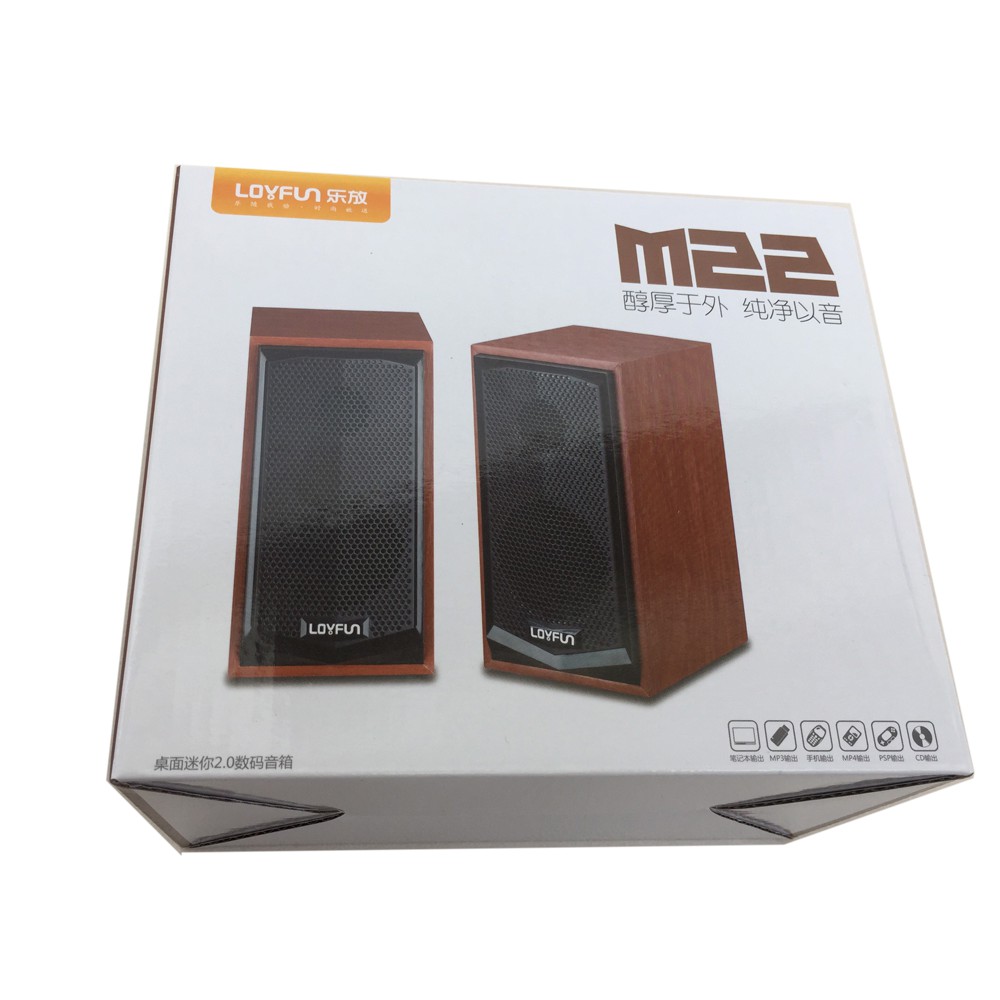 Loa vi tính Loyfun M22 3W - Hãng phân phối