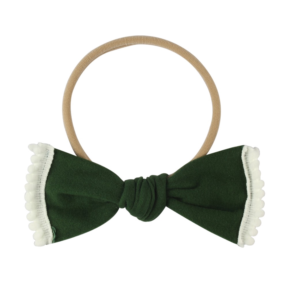 Băng đô nơ mềm mại cho bé gái