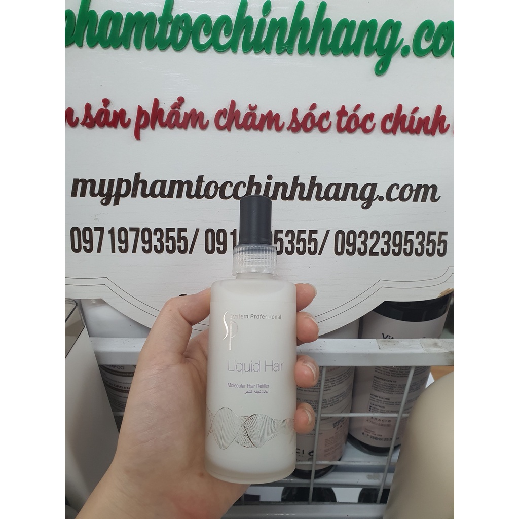 HUYẾT THANH PHỤC HỒI TÓC HƯ TỔN SP LIQUID HAIR 100ML