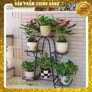 Kệ Để Chậu Hoa 6 Tầng