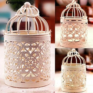 G Cổ Phong Cách Ma-rốc Đèn Lồng Rỗng Chân Đế Trang Trí Đám Cưới