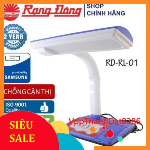 (Sale)  Đèn học Rạng Đông full led chống cận RD-RL-01 bảo vệ thị lục