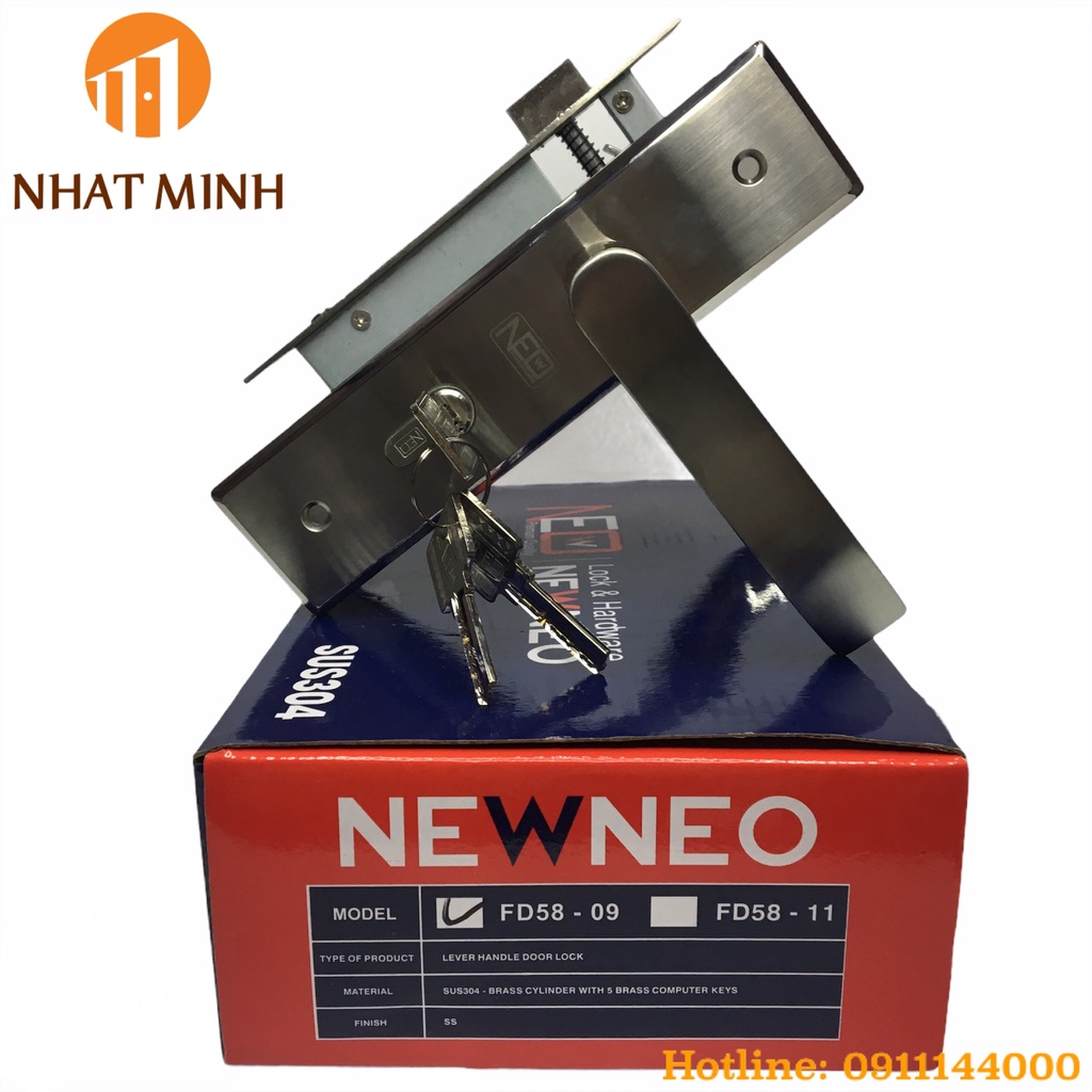 Khóa tay gạt NEO FD58-09