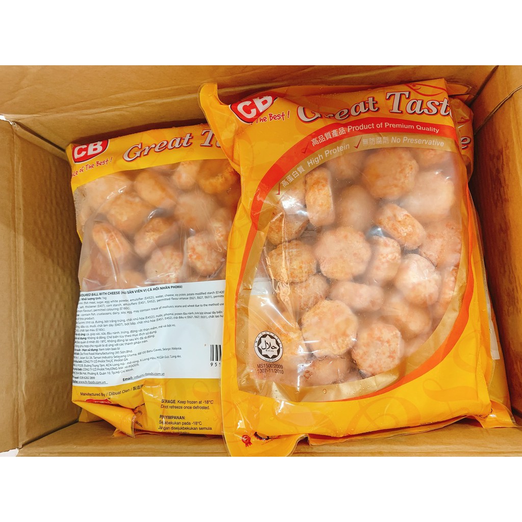 Mix viên thả lẩu Malaysia | BigBuy360 - bigbuy360.vn
