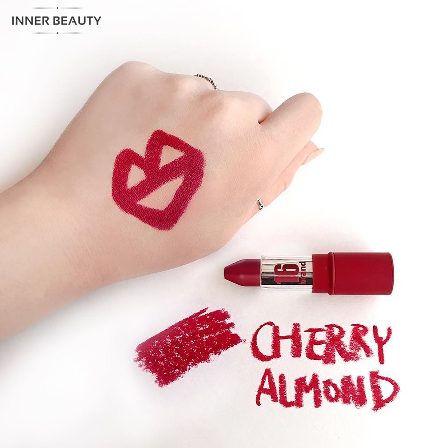 [ THANH LÝ NGHỈ BÁN] Son lì 16 Brand RU Taste-Chu | BigBuy360 - bigbuy360.vn