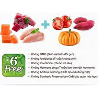 Thức ăn khô hữu cơ ANF vị cừu