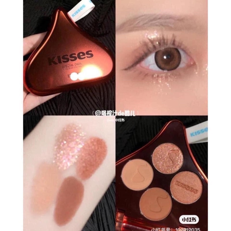 Bảng phấn mắt etude House x hershey kisses | BigBuy360 - bigbuy360.vn