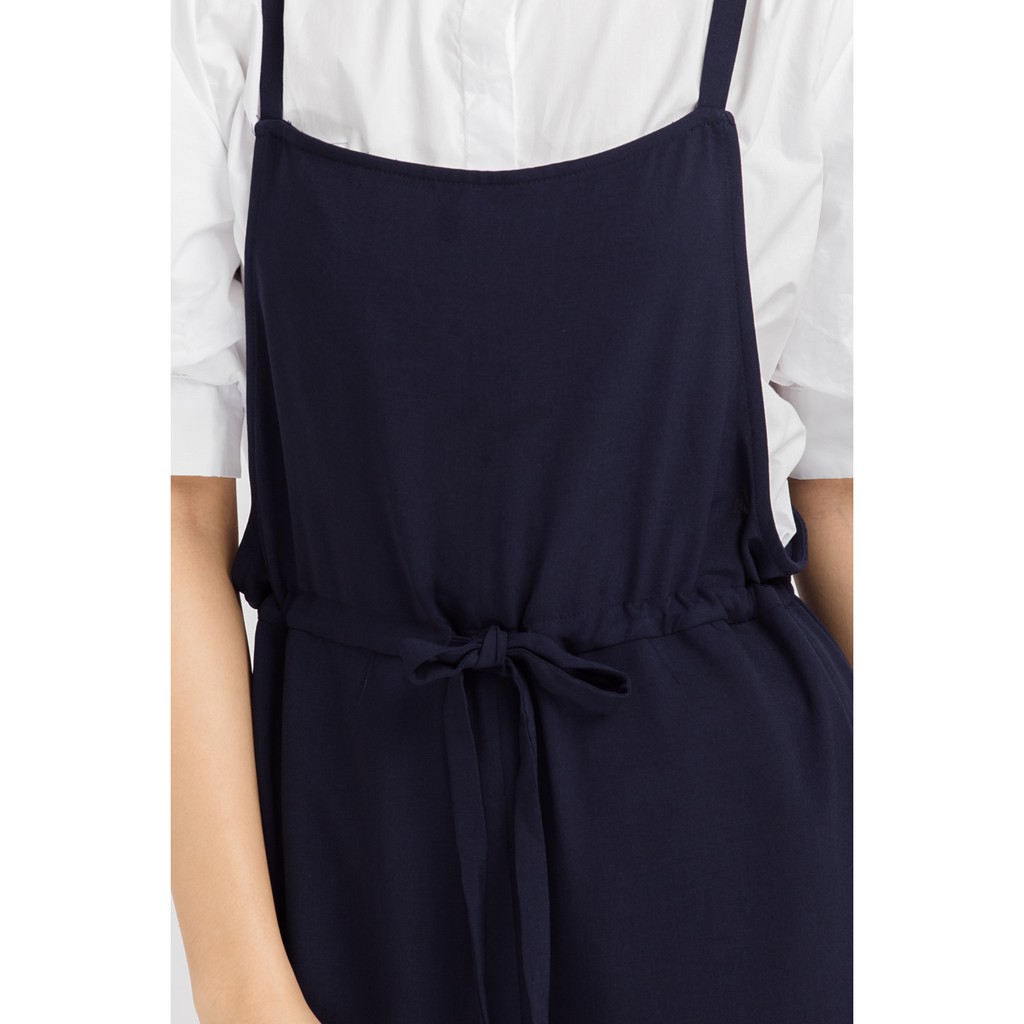 [Mã WABRHI5 giảm 15% đơn 599K] Yếm quần ống rộng 20Again YQA0115 | BigBuy360 - bigbuy360.vn