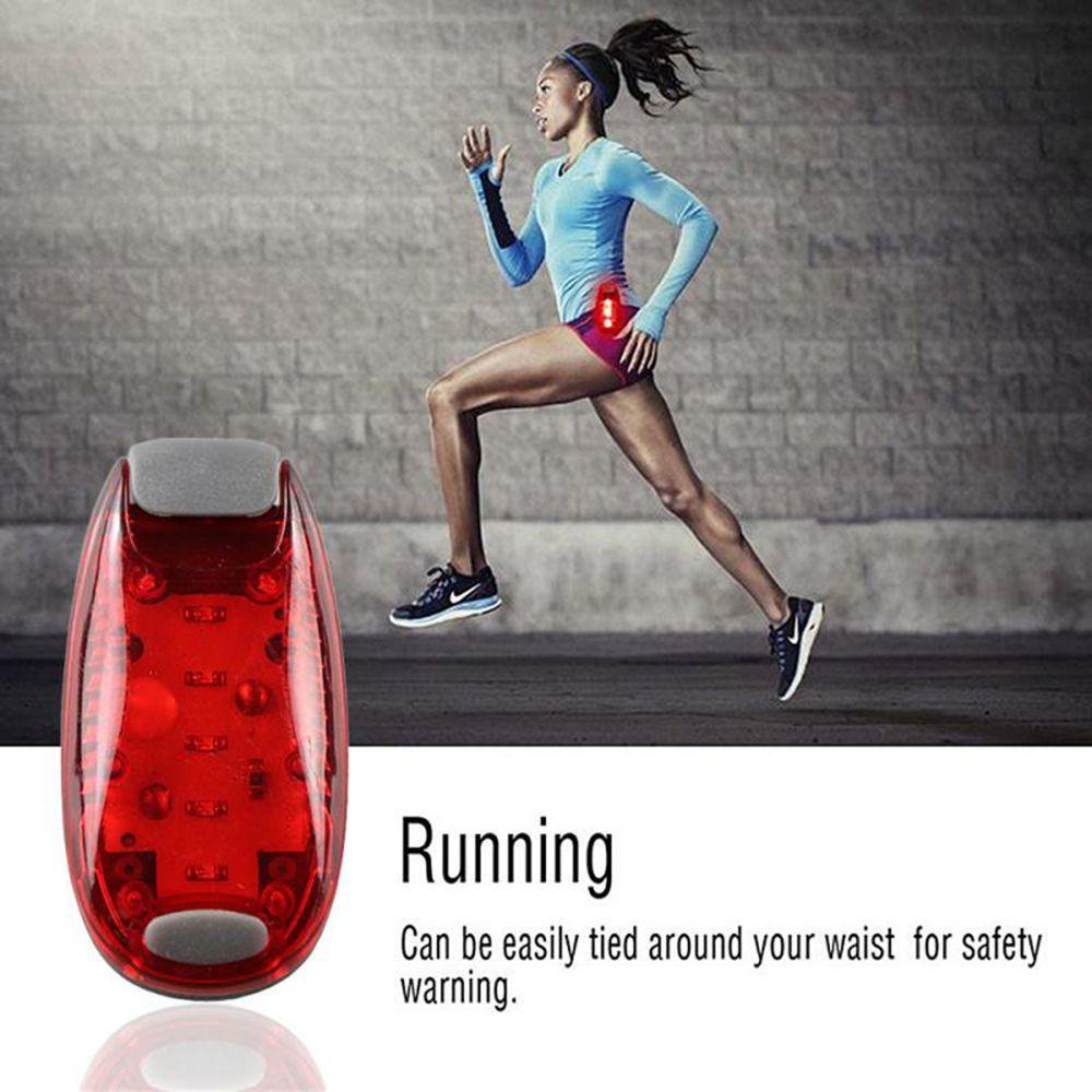 Đèn Led Cảnh Báo Gắn Đuôi Xe Đạp 5 Bóng Dành Cho Cún Cưng